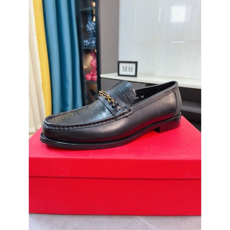 Ferragamo Leather Shoes